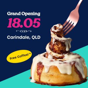 New Opening – Westfield Carindale QLD