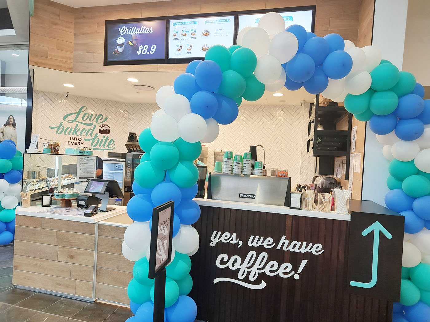 Cinnabon Westfield Carindale QLD