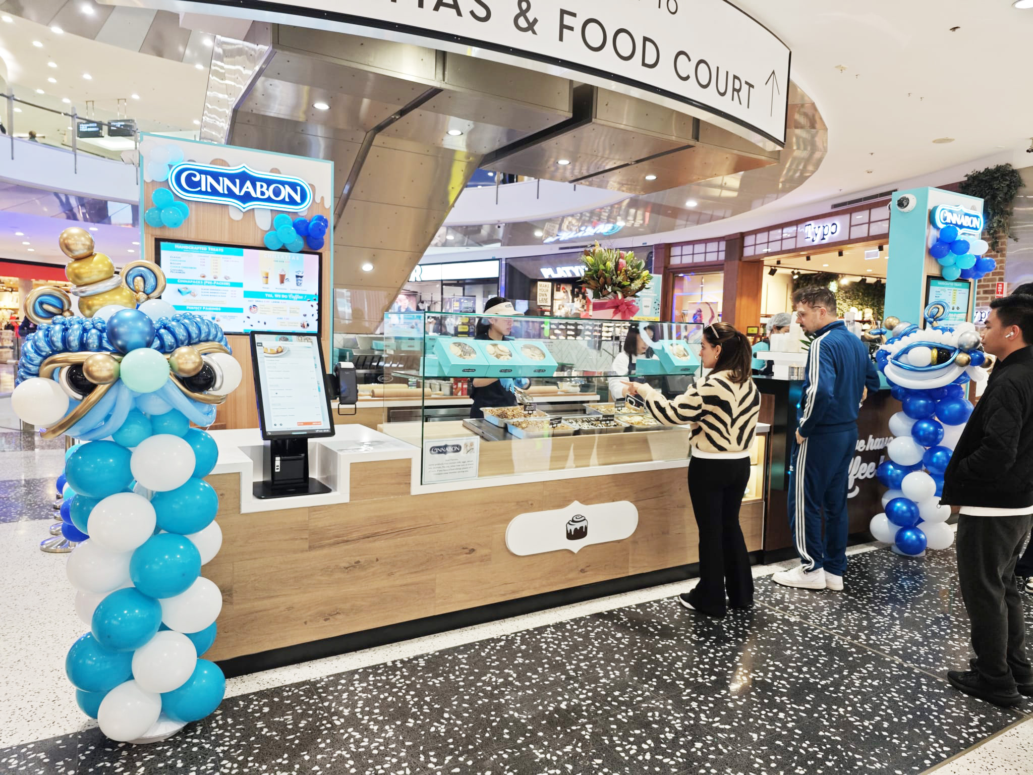 Cinnabon Westfield Hornsby NSW