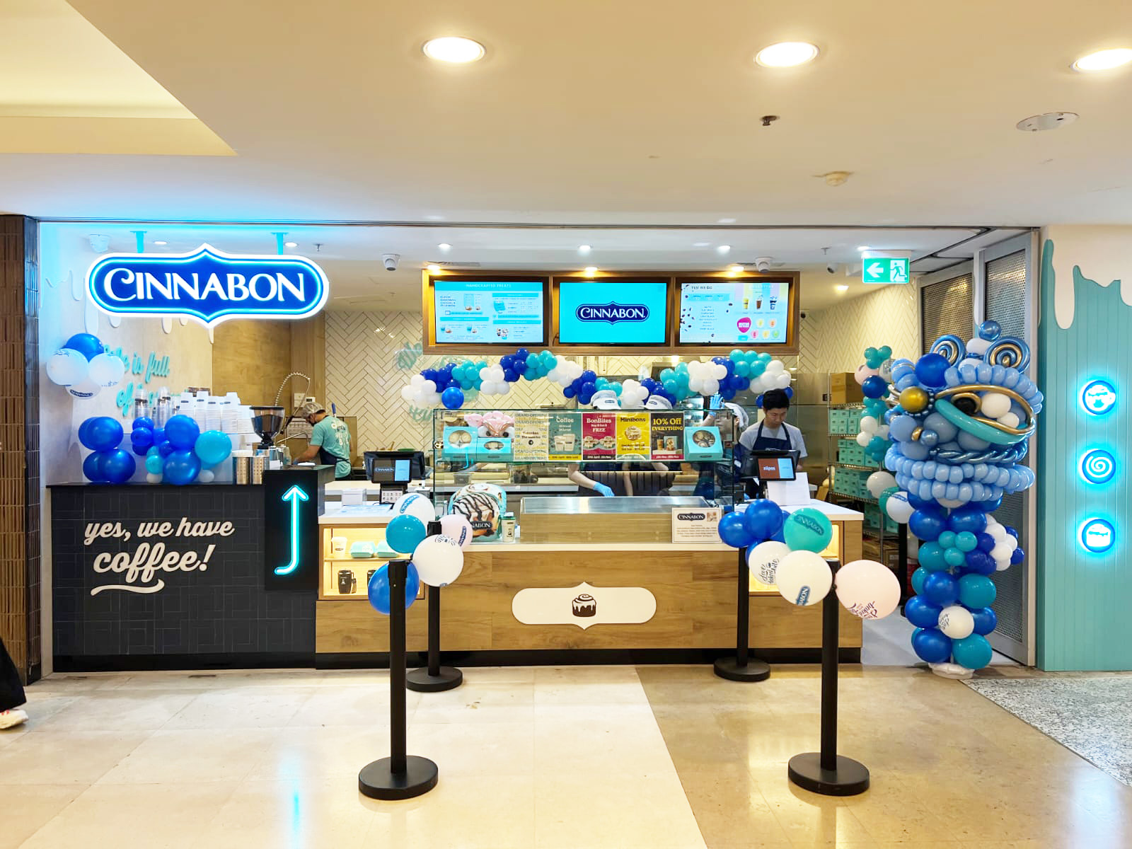 Cinnabon The Galeries Townhall NSW