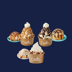 Cinnabon Sundaes